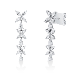 Ohrschmuck 18 kt WG