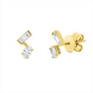 Ohrstecker 18 kt GG