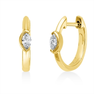 Creolen 18 kt GG
