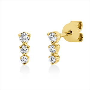 Ohrstecker 18 kt GG