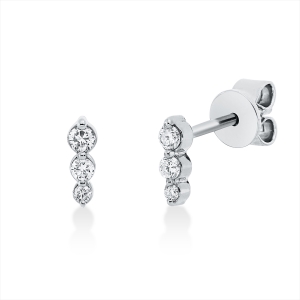 Ohrstecker 18 kt GG