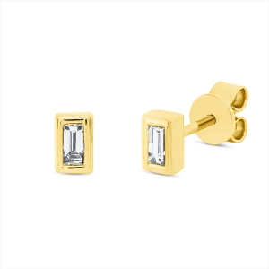 Ohrstecker 18 kt GG