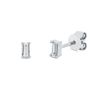 Ohrstecker 4er-Krappe 18 kt GG