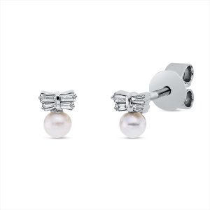 Ohrstecker  18kt Gelbgold mit 0,05ct Diamanten