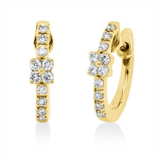 Creolen 18 kt GG