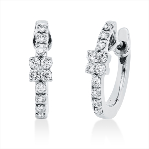 Creolen 18 kt GG