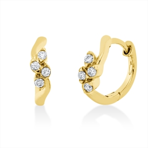 Creolen 18 kt GG
