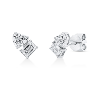 Ohrstecker  18kt Gelbgold mit 0,81ct Diamanten