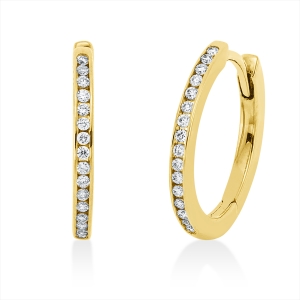 Creolen 18 kt GG