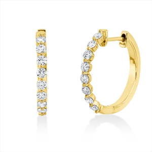 Creolen 18 kt GG