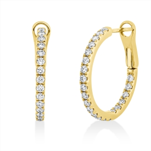 Creolen 18 kt GG