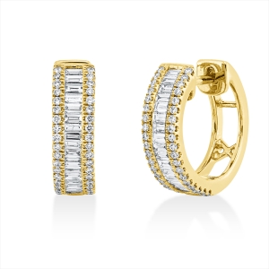 Creolen 18 kt GG