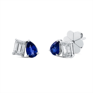 Ohrstecker 18 kt WG