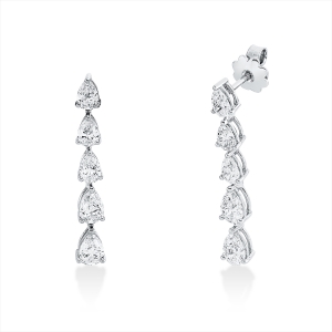 Ohrschmuck 18 kt WG