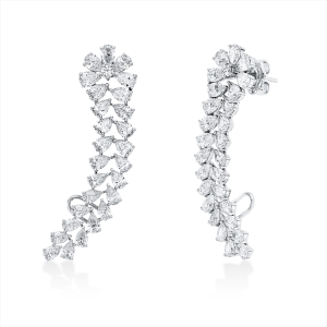 Ohrschmuck 18 kt WG