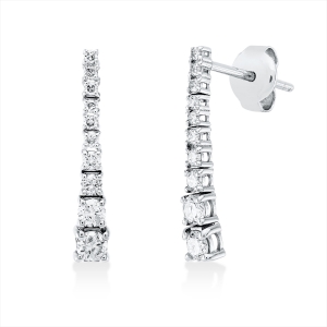 Ohrschmuck 18 kt WG