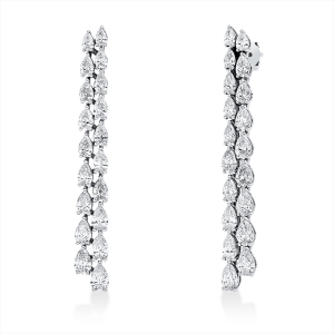 Ohrschmuck 18 kt WG