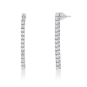 Ohrschmuck 18 kt WG