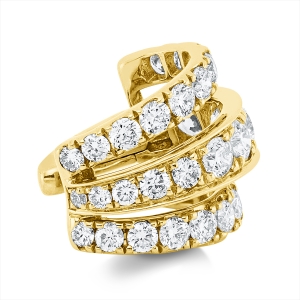 Ohrschmuck 18 kt GG, Ohrmanschette