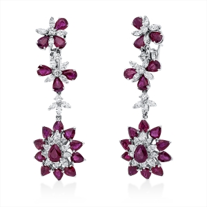 Ohrschmuck 18 kt WG