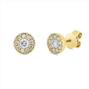 Ohrstecker 14 kt GG
