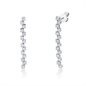 Ohrschmuck 18 kt WG