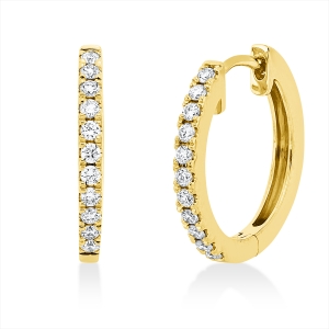 Creolen 18 kt GG