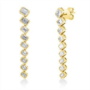 Ohrschmuck 18 kt GG