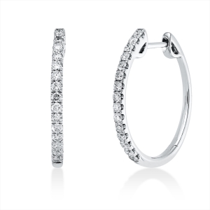 Creolen 18 kt WG