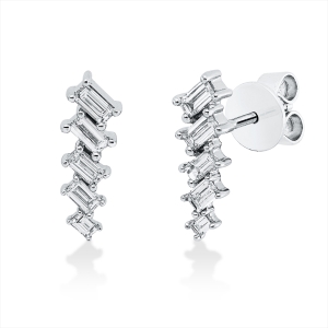 Ohrstecker 18 kt WG