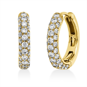 Creolen 18 kt GG