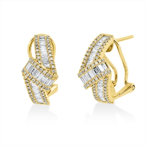 Ohrschmuck 18 kt GG