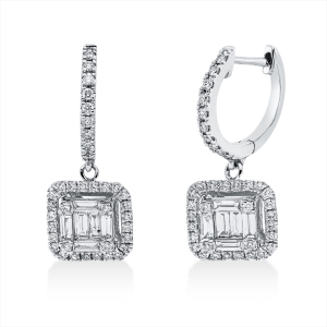Ohrschmuck 18 kt WG