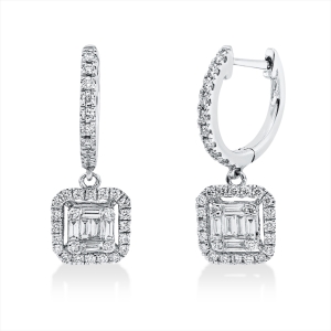 Ohrschmuck 18 kt WG