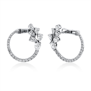 Ohrschmuck 18 kt WG