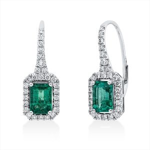 Ohrschmuck 18 kt WG