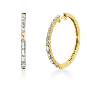 Creolen 18 kt GG