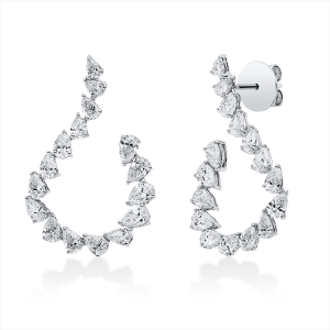 Ohrschmuck 18 kt WG