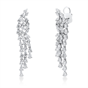 Ohrschmuck 18 kt WG