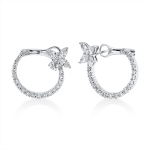 Ohrschmuck 18 kt WG