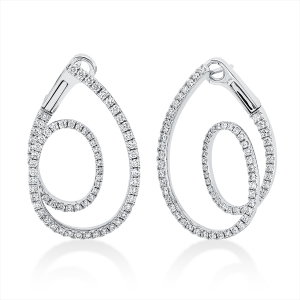 Ohrschmuck 18 kt WG