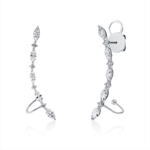 Ohrschmuck 18 kt WG