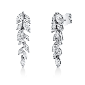 Ohrschmuck 18 kt WG