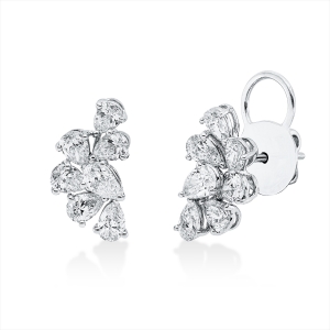 Ohrschmuck 18 kt WG