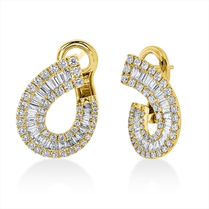 Creolen 18 kt GG