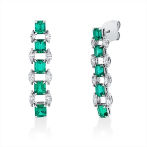 Ohrschmuck 18 kt WG, IGI_43J6393525