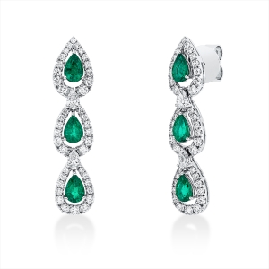Ohrschmuck 18 kt WG, IGI 43J745454525