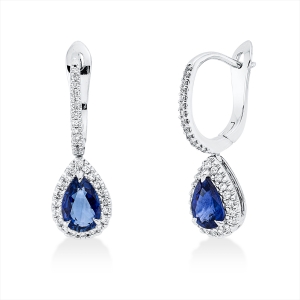 Ohrschmuck 18 kt WG