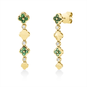 Ohrschmuck 18 kt GG