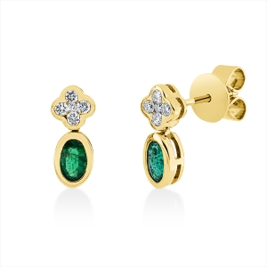 Ohrschmuck 18 kt GG